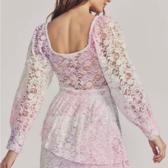 Loveshack Fancy Alela dress - Picture 3 of 6